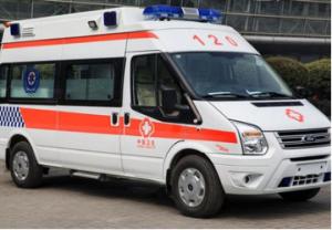 响水县救护车租赁