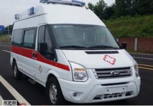 响水县救护车租赁